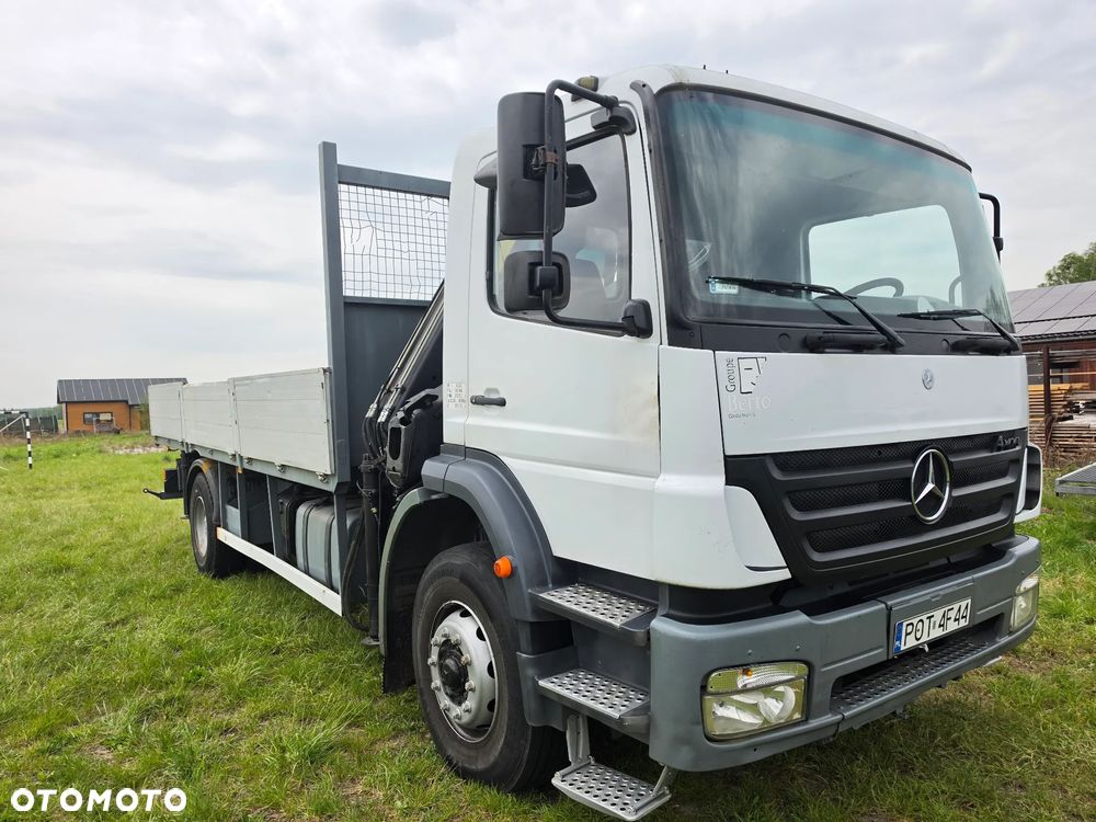 Mercedes-Benz AXOR 1828  HIAB 122 DUO - 2