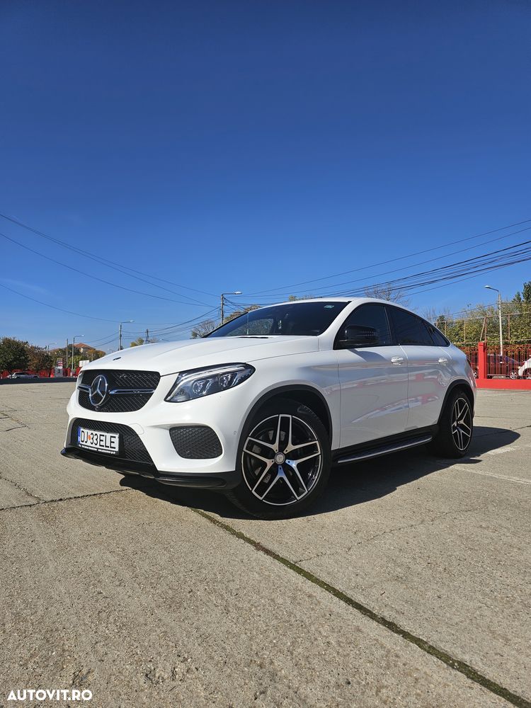 Mercedes-Benz GLE Coupe 350 d 4MATIC - 13