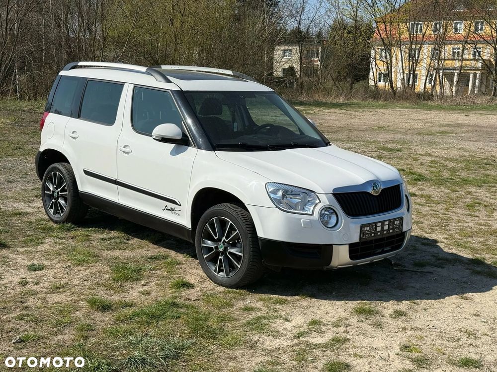 Skoda Yeti 1.2 TSI Active PLUS EDITION - 22
