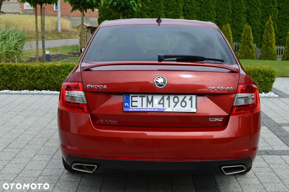 Skoda Octavia 2.0 TDI RS DSG - 12