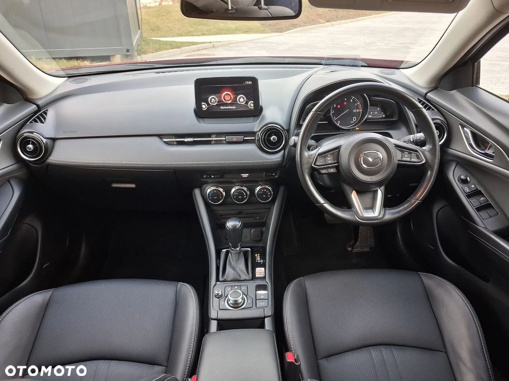 Mazda CX-3 SKYACTIV-G 120 SKYACTIVE-Drive FWD Exclusive-Line - 18