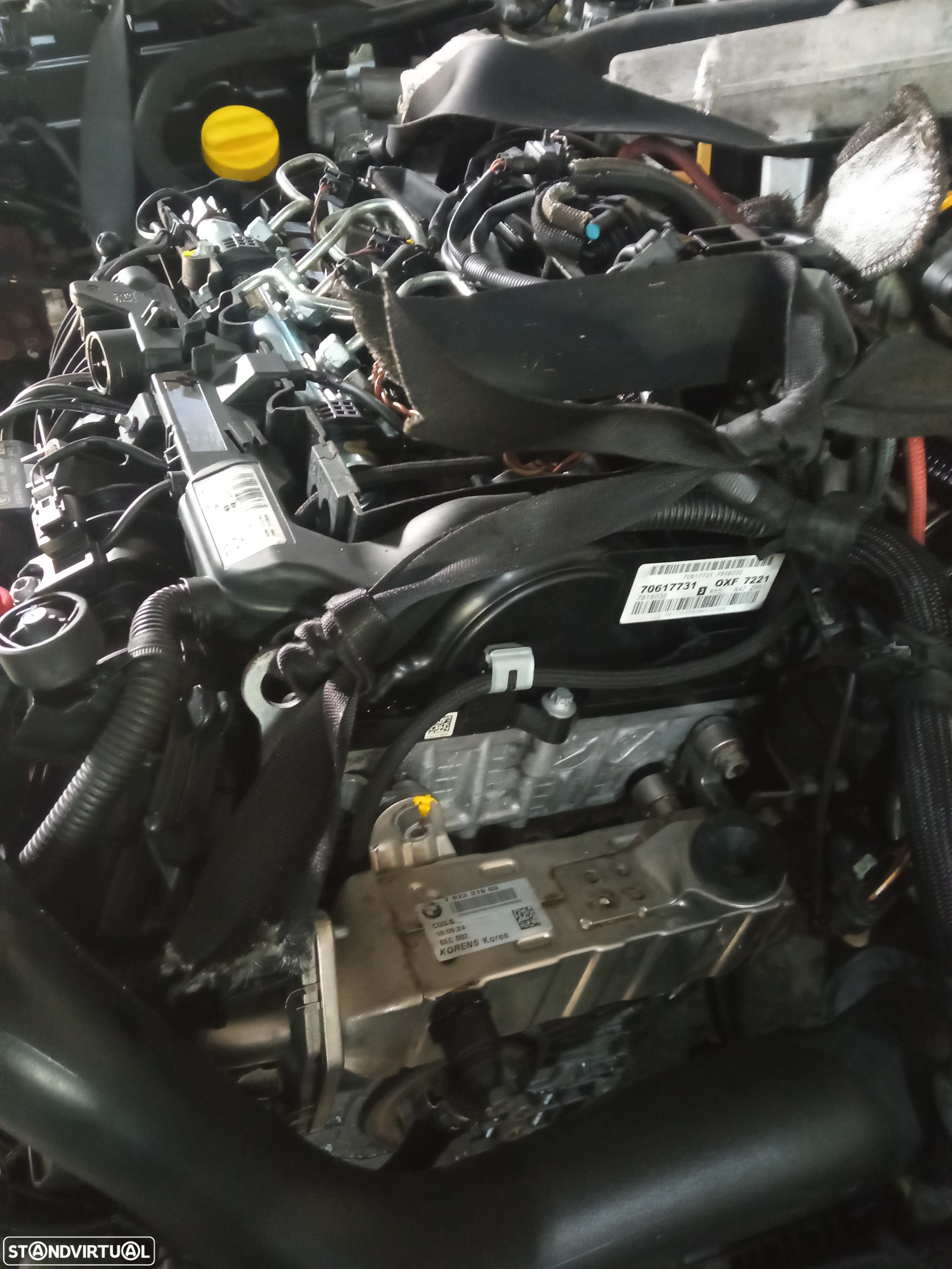 Motor Mini Cooper 1.6D Ref: N47C16A (BMW) - 5