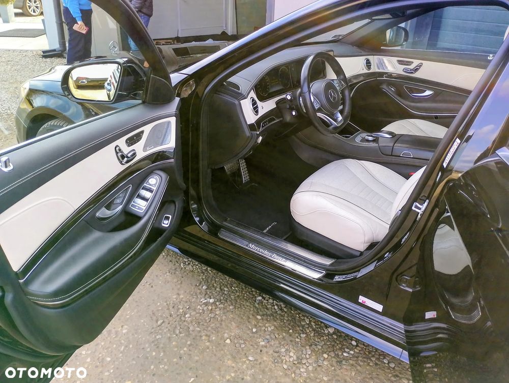 Mercedes-Benz Klasa S 350 d 4-Matic L 9G-TRONIC - 7