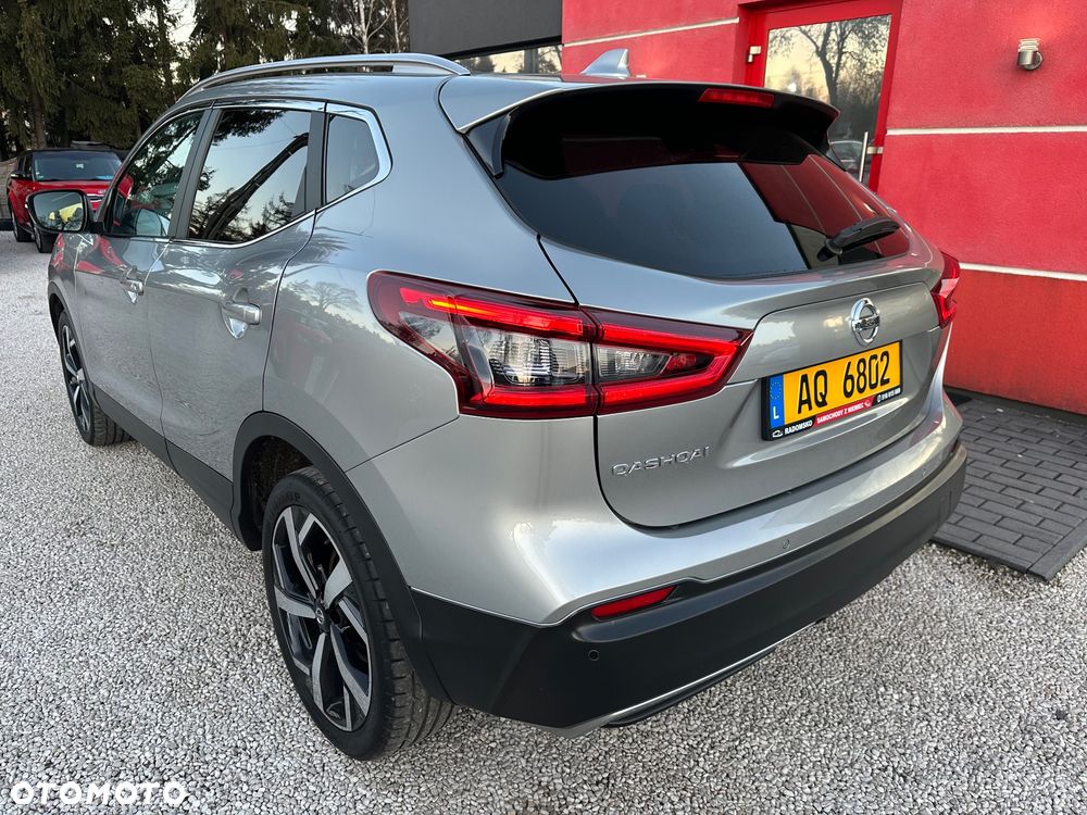 Nissan Qashqai 1.3 DIG-T DCT TEKNA+ - 4