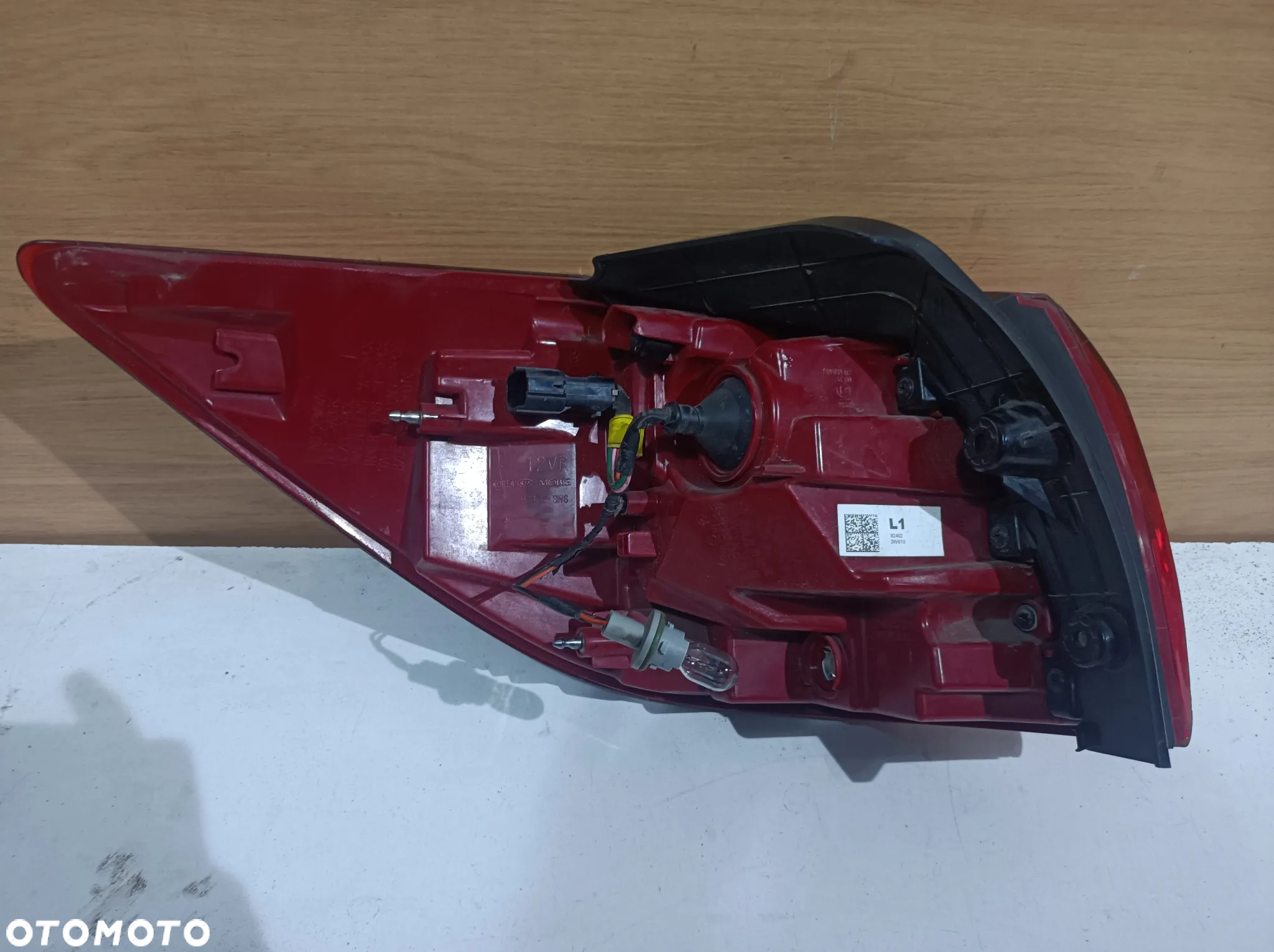 Lampa LED prawa tylna KIA Sportage III lift 14- 924023W6 - 4