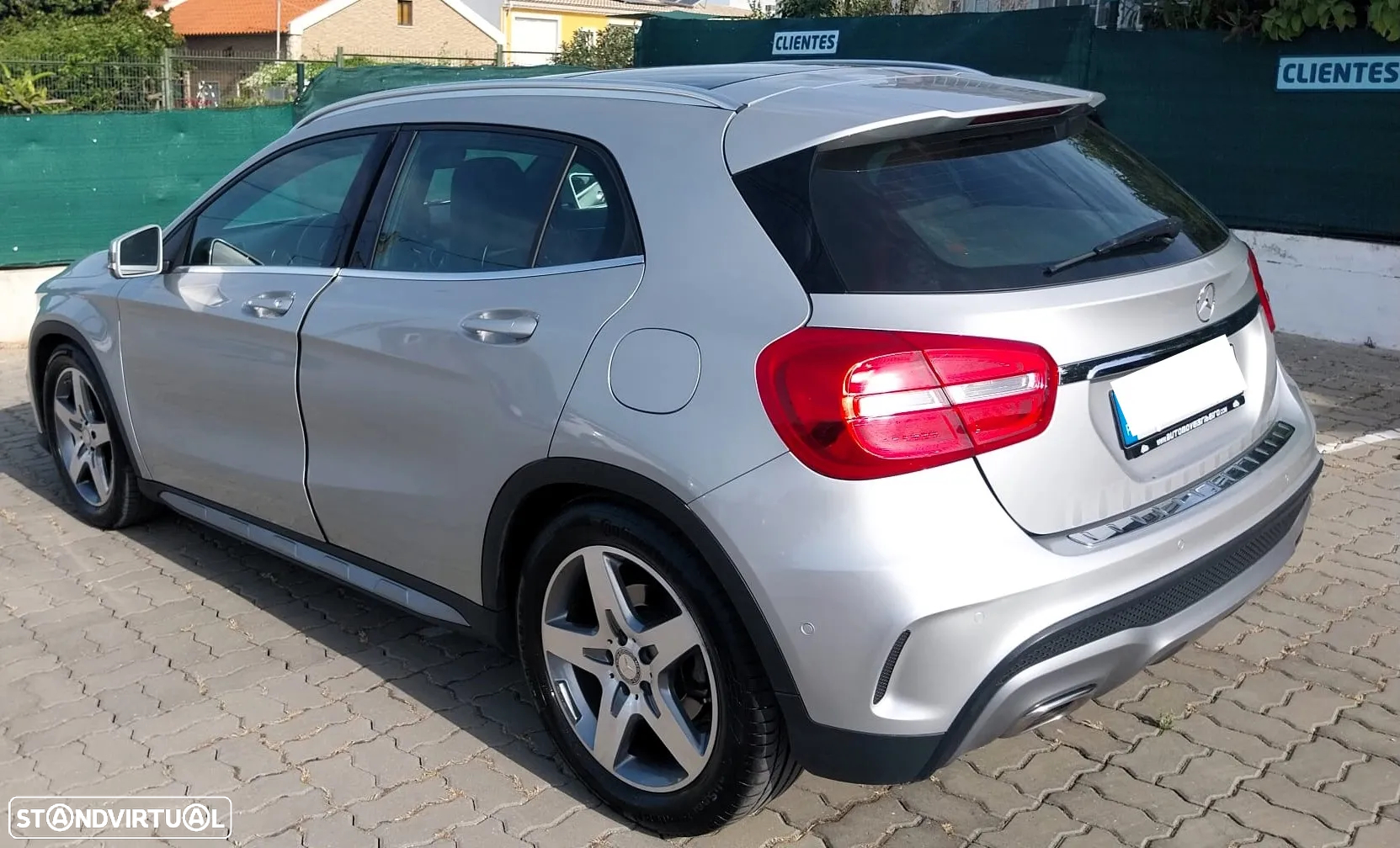 Mercedes-Benz GLA 180 CDi AMG Line Aut. - 4