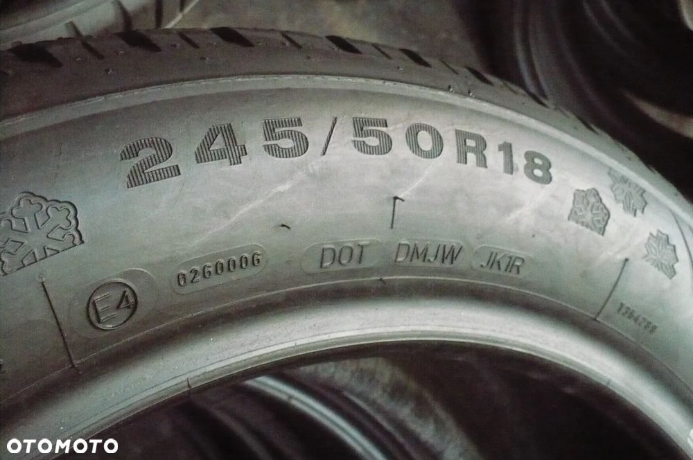 DUNLOP Winter Sport 4D 245/50R18 6,4mm 2023 - 2
