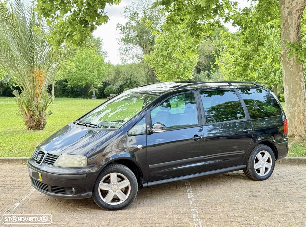 SEAT Alhambra 2.0 TDI Reference - 1