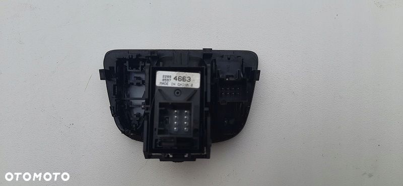 PRZYCISK PANEL RĘCZNEGO ZAFIRA C LIFT 22890597 - 3