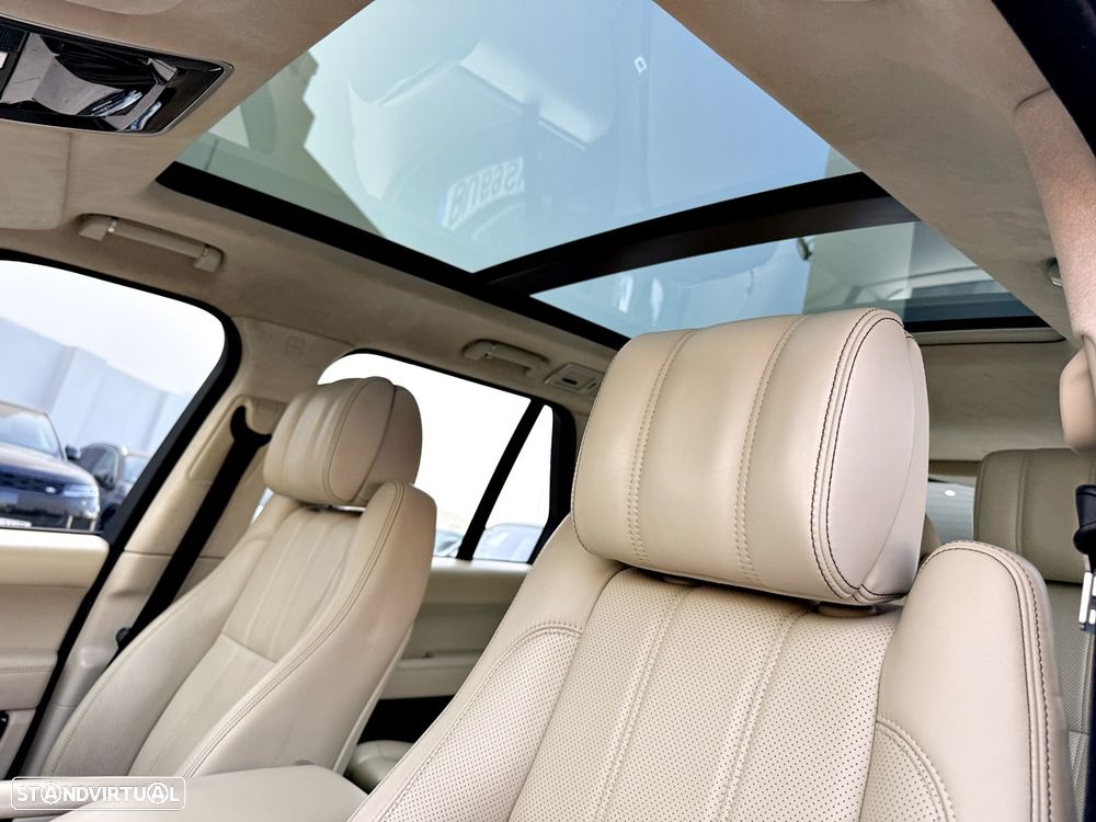 Land Rover Range Rover V8 Supercharged Autobiography Black — fotografia 22