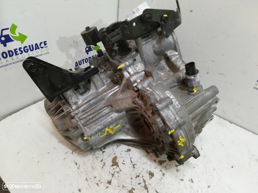 CAIXA VELOCIDADES KIA CERATO SEDAN 2005 -J41873 - 4