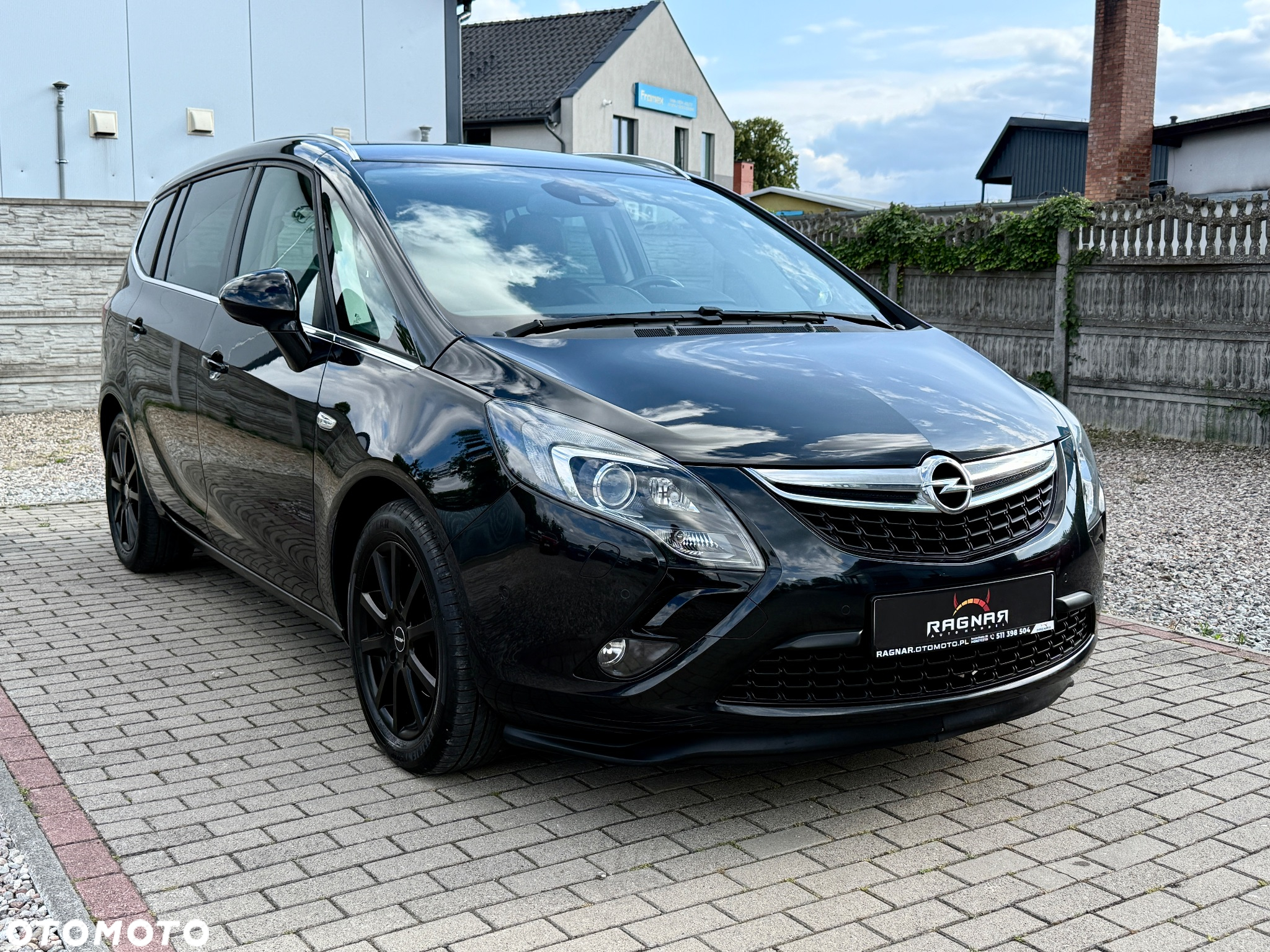 Opel Zafira 1.6 CDTI Cosmo - 11