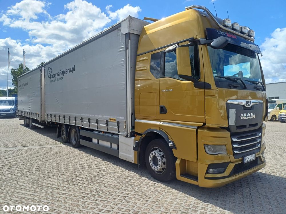 MAN TGX 26.510 6x2-2 LL CH - ZESTAW - 3