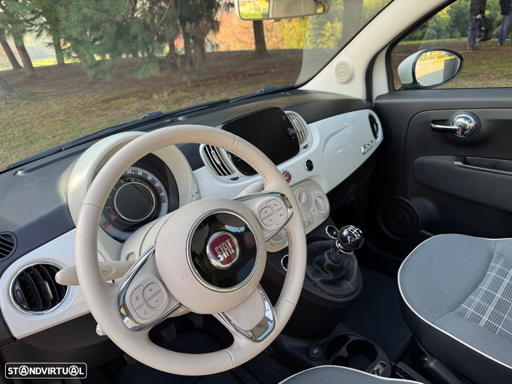 Fiat 500 1.2 Lounge - 6