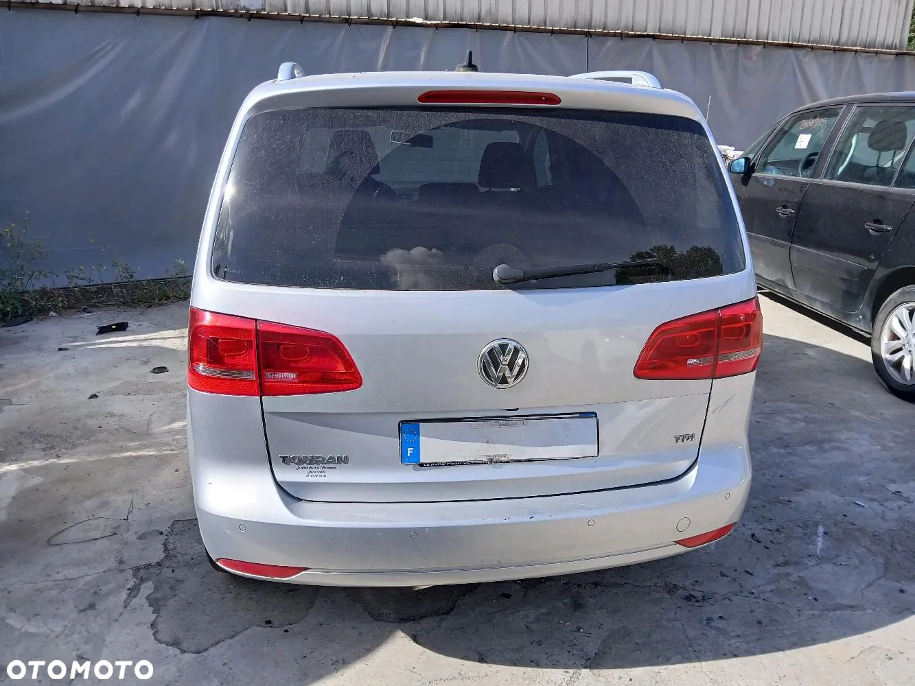 Volkswagen Touran 1.6 TDI DPF Comfortline DSG - 4