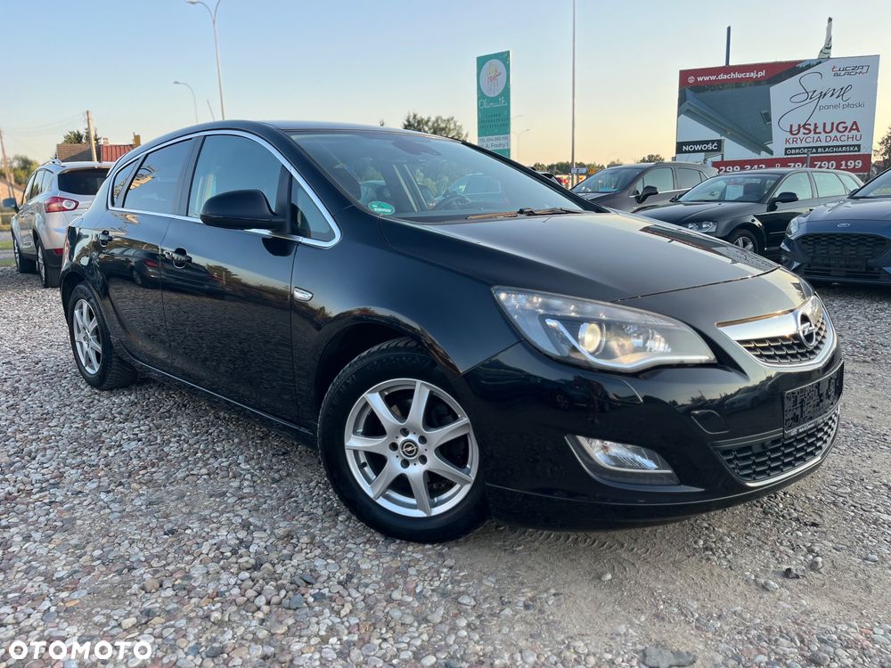 Opel Astra 1.4 Turbo Sport - 4