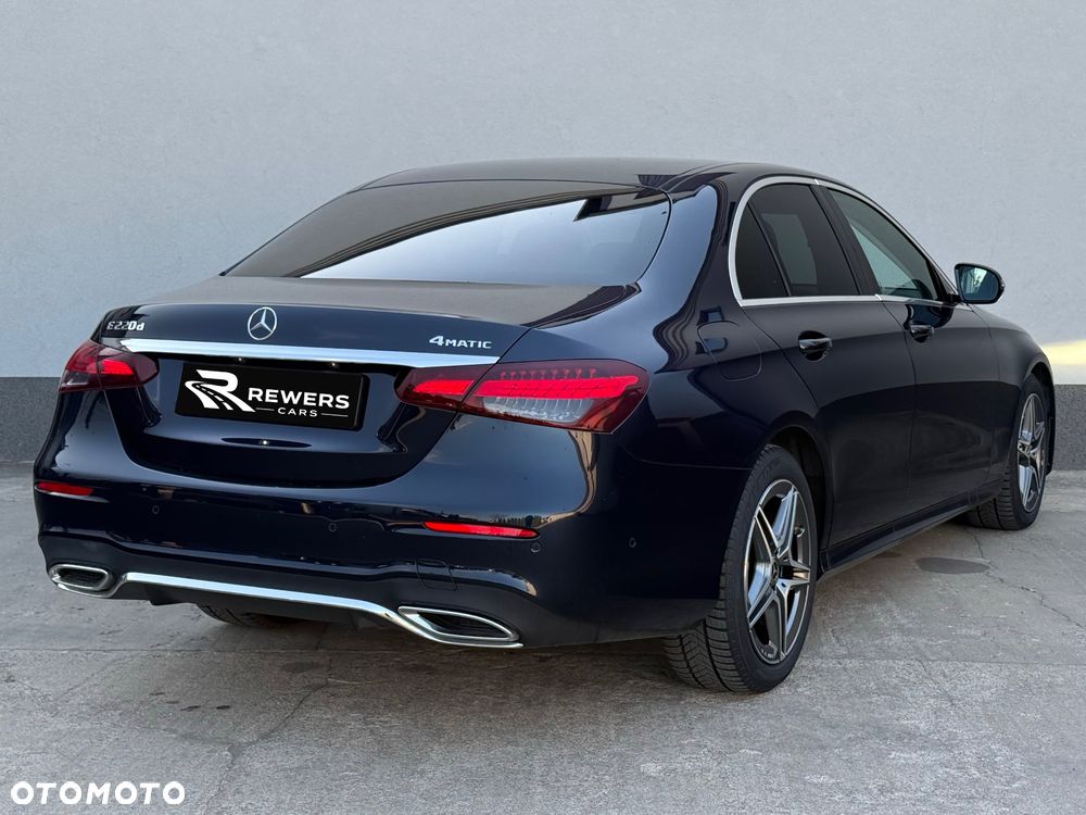 Mercedes-Benz Klasa E 220 d 4-Matic AMG/Avantgarde - 6