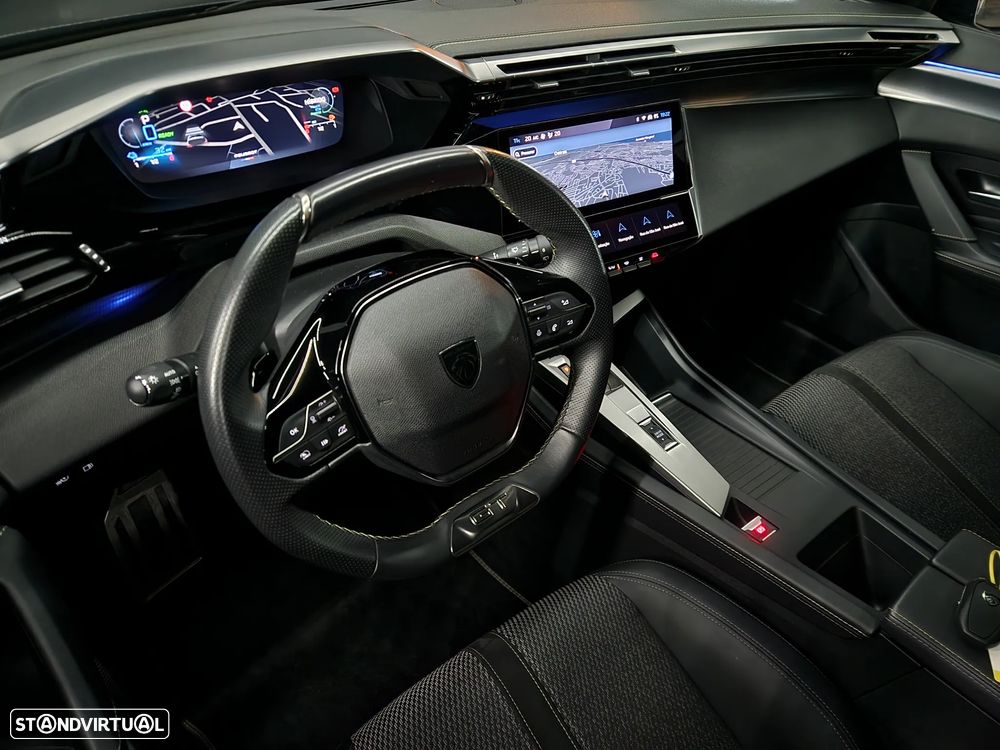 Peugeot 308 1.6 Hybrid GT Pack e-EAT8 - 7