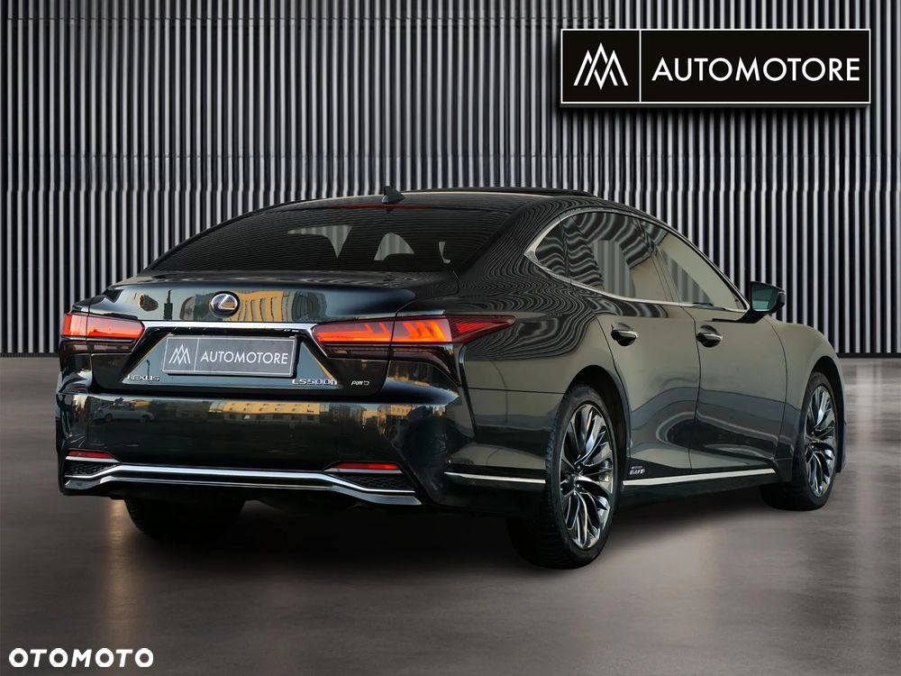 Lexus LS 500h Elegance AWD - 9