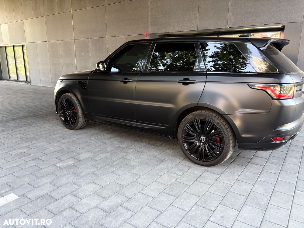 Land Rover Range Rover Sport 5.0 V8 Supercharged SVR - 24