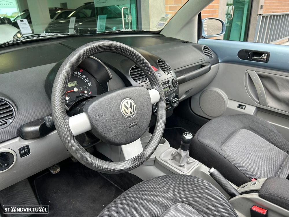 VW New Beetle Cabriolet 1.4 CE - 8