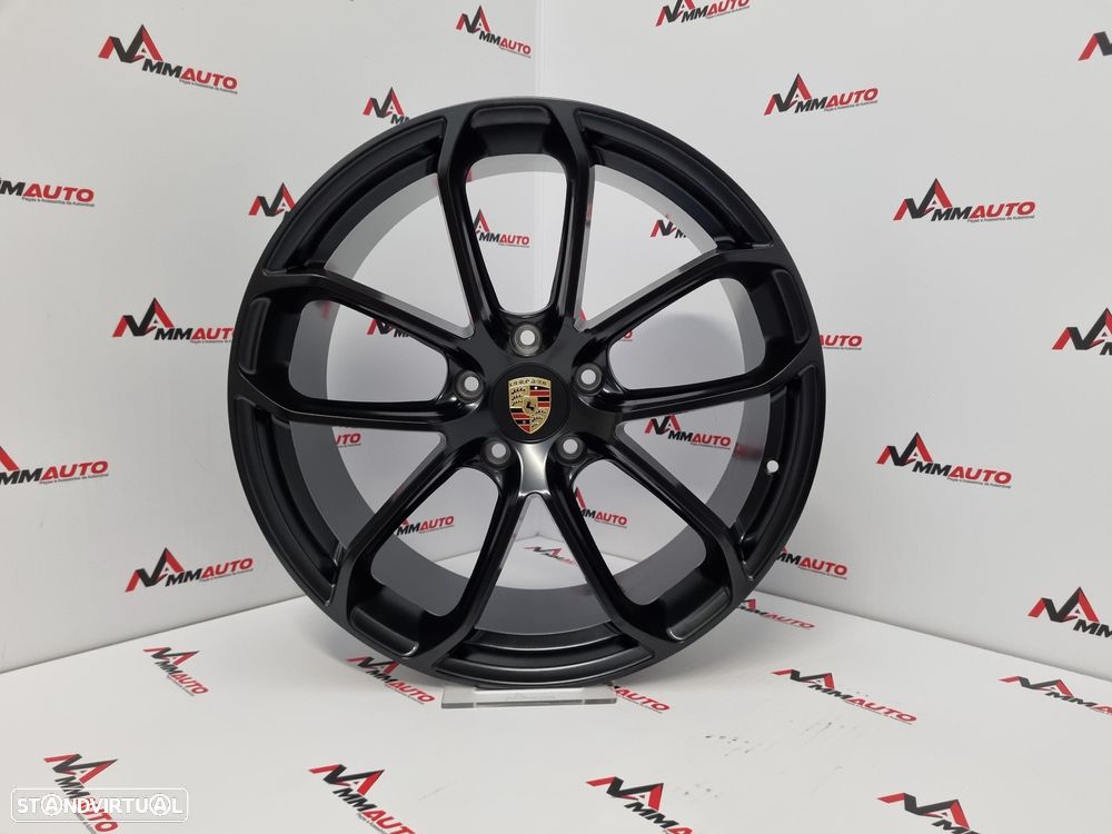 Jantes Porschee Cayenne 21 (5x130) - 4