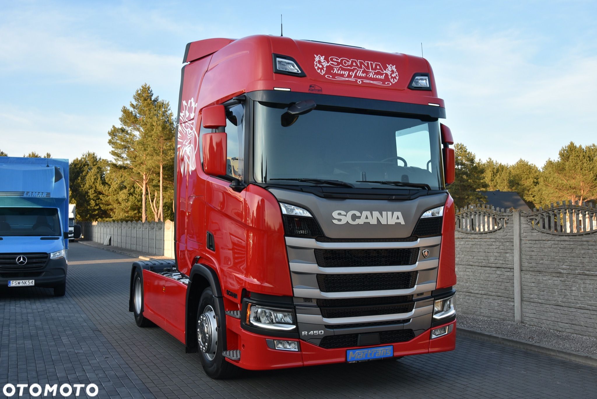 Scania R 450 HYDRAULIKA HYVA CAŁA NA PODUSZKACH I PARK-COOL 2021 *FULL LED* STANDARD *Retarder** ! Jak nowa ! ! - 1