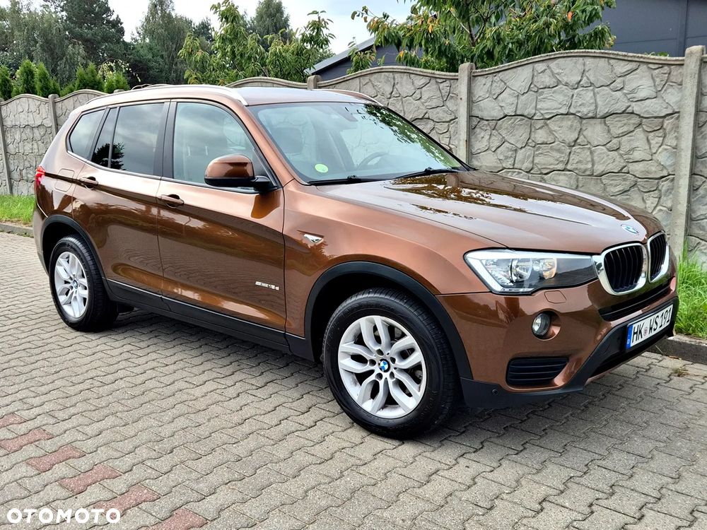 BMW X3 18d sDrive - 2