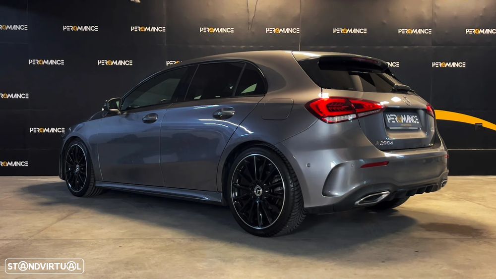 Mercedes-Benz A 200 d AMG Line Aut. - 19