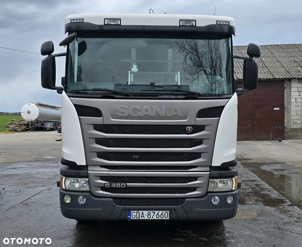 Scania G480 - 2