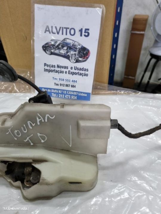 fechadura trás direita VW Touran - 2