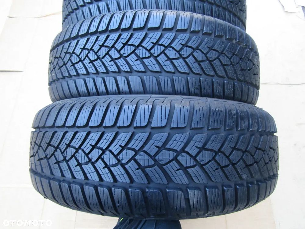 4x Opony 215/65 16 98H Fulda / Zimowe 7,5 mm IDEALNE - 13