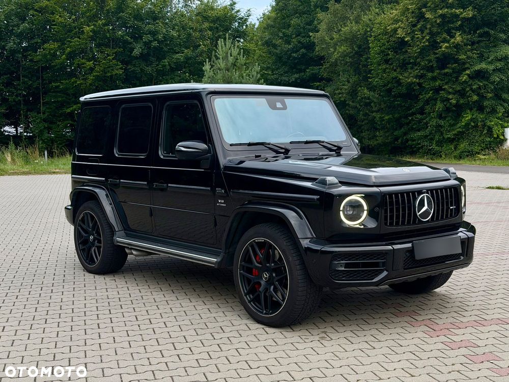 Mercedes-Benz Klasa G AMG 63 - 3