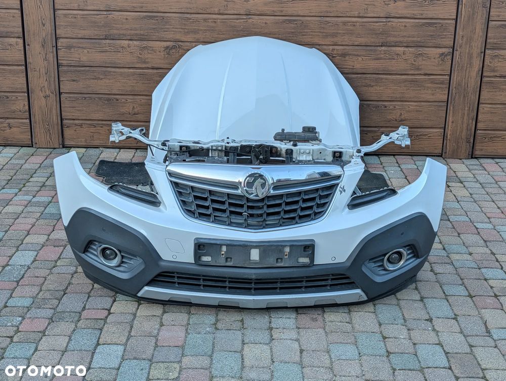 ZDERZAK PAS PRZEDNI MASKA PRZÓD OPEL MOKKA A 1.7 CDTI  GYN - 1