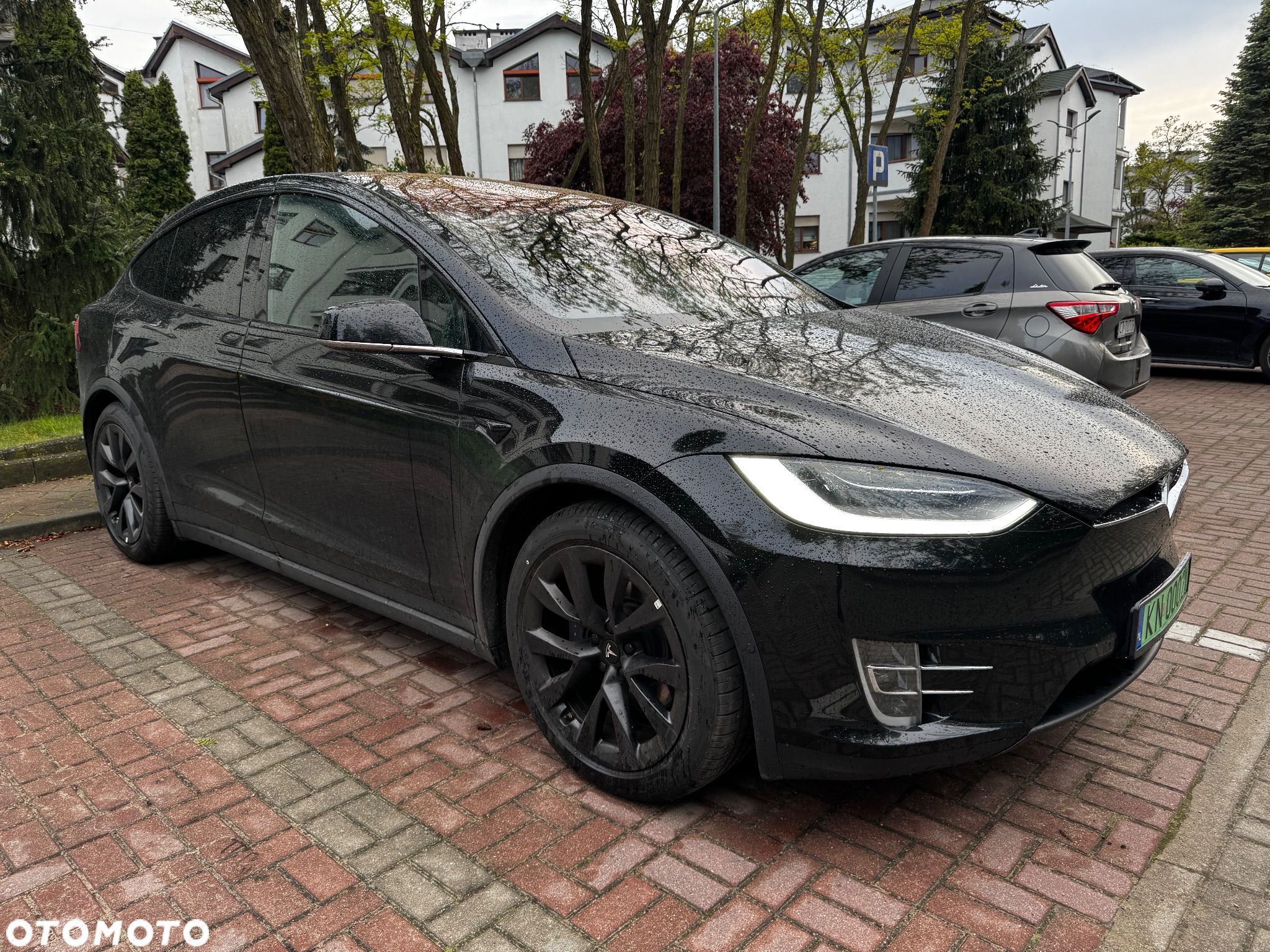Tesla Model X Maximale Reichweite - 1