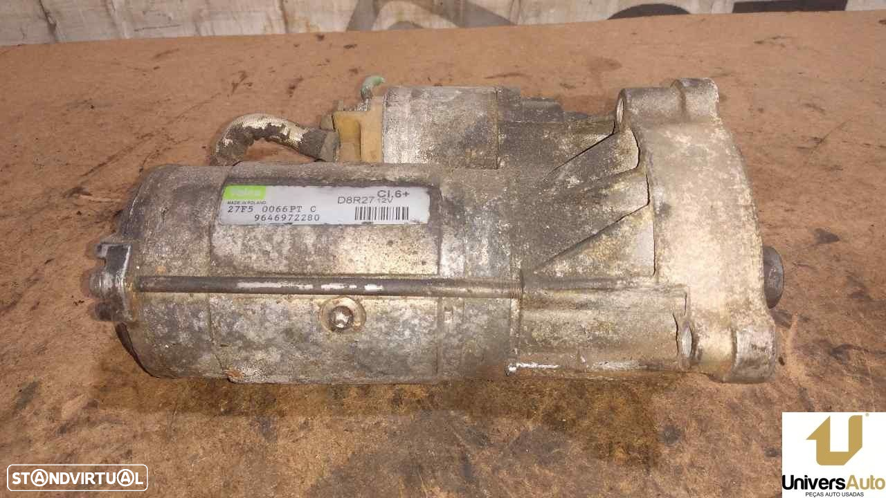 MOTOR ARRANQUE CITROEN C4 PICASSO I LIMUSINA -9646972280 - 4