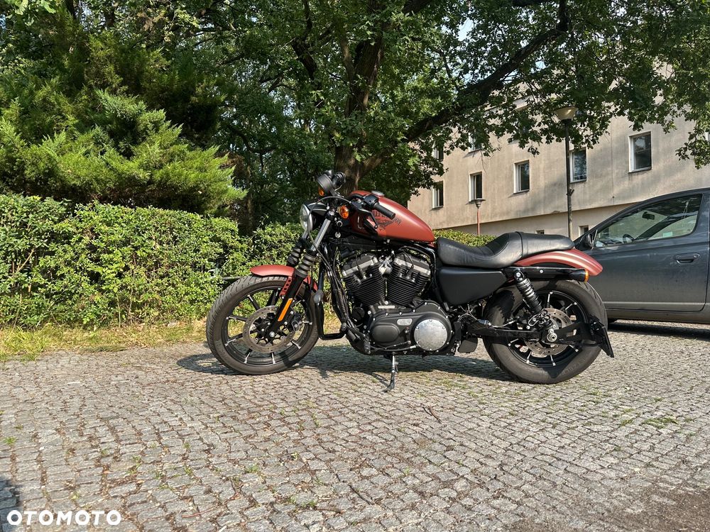 Harley-Davidson Sportster Iron 883 - 2
