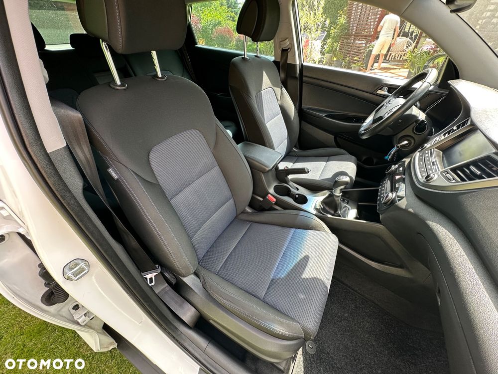 Hyundai Tucson blue 1.6 GDi 2WD Advantage - 5