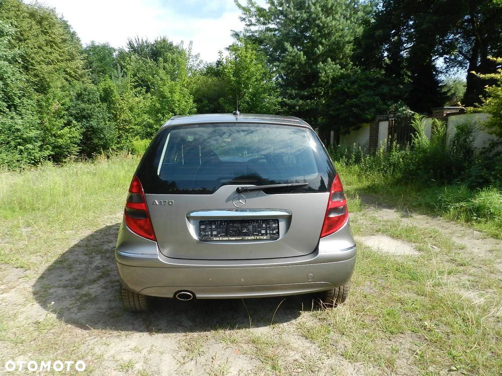 Mercedes-Benz Klasa A 170 Autotronic Avantgarde - 5