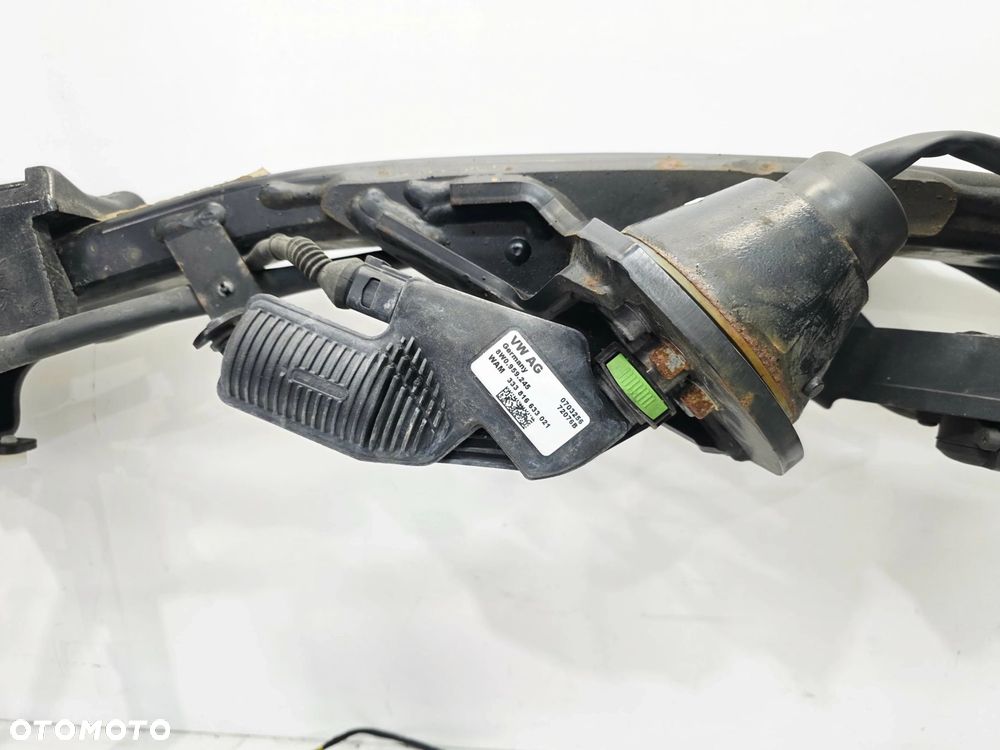 HAK HOLOWNICZY SKŁADANY WESTFAILA + MODUŁ AUDI A4 B9 8W0092157A KOMPLET - 11