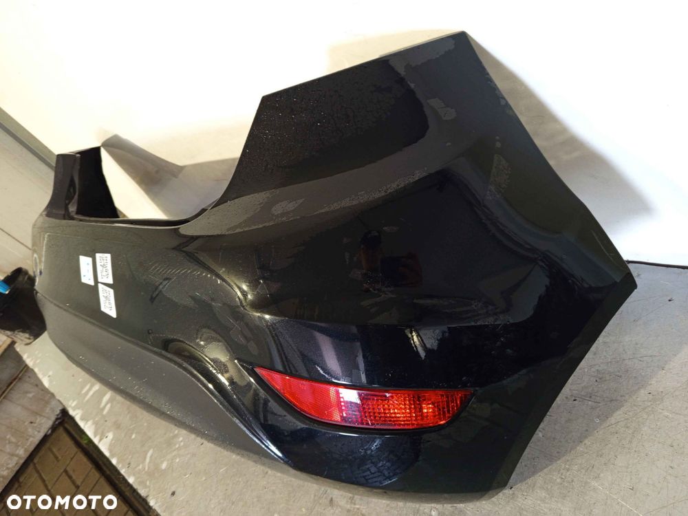 + ZDERZAK TYŁ TYLNY FORD FIESTA MK.7 7 VII D9 CZARNY - 2