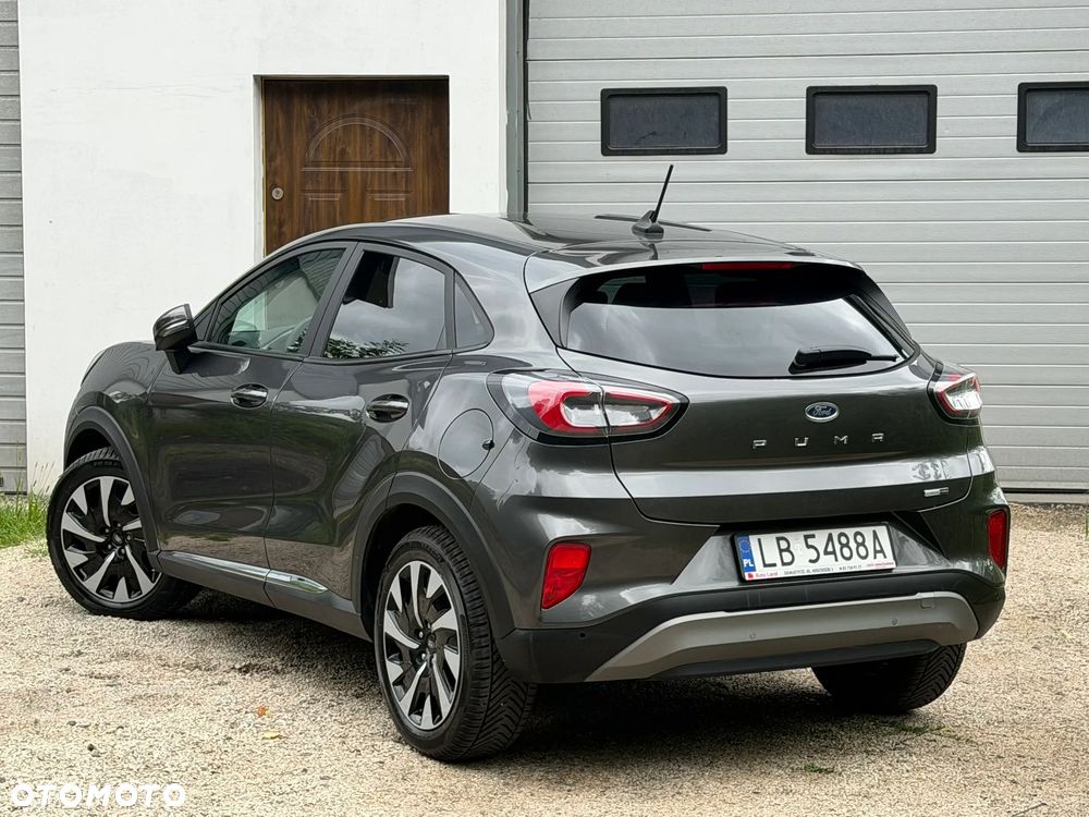 Ford Puma 1.0 EcoBoost Hybrid TITANIUM DESIGN - 8