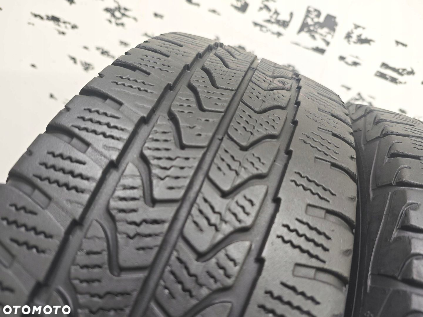 215/65r16c goodyear 2020 opony zimowe 5,5mm 51317 - 2