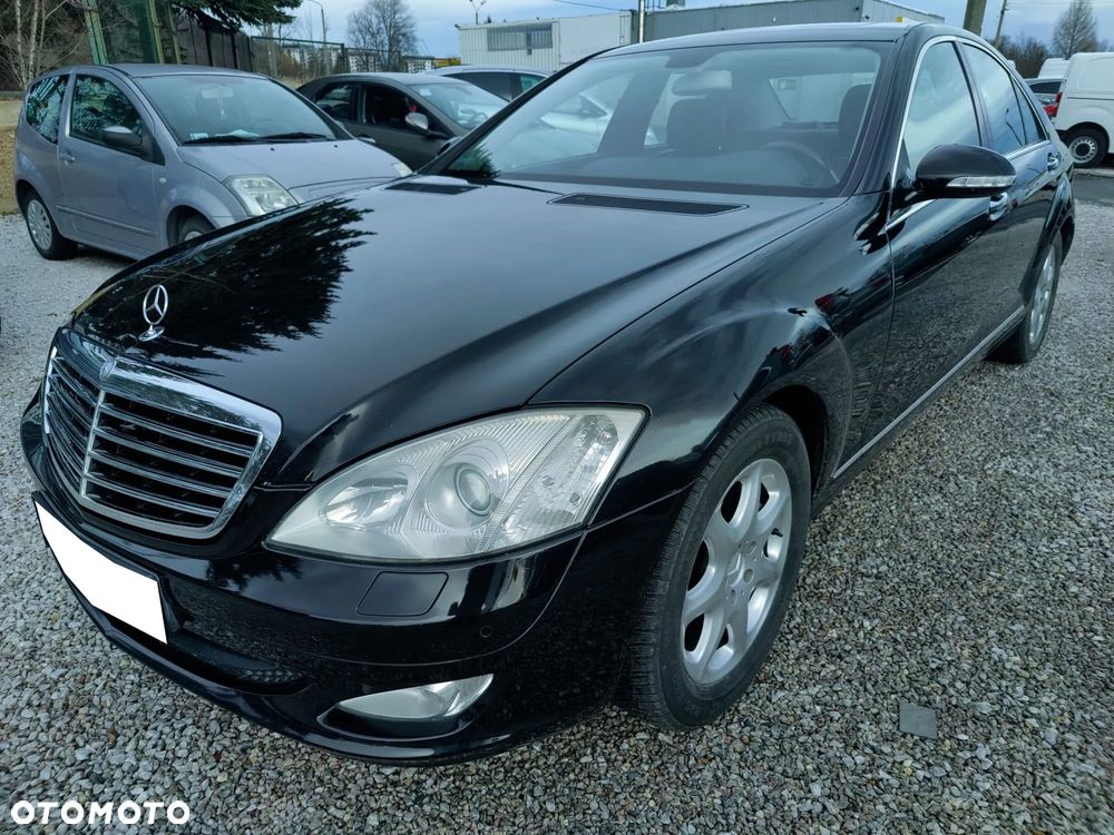 Mercedes-Benz Klasa S 320 CDI - 20
