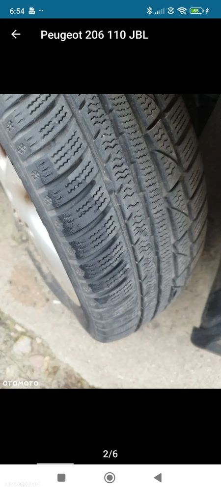 Peugeot 206CC 2005r. , kompletny , zarejestrowany z uszk.sprzeglem - 5