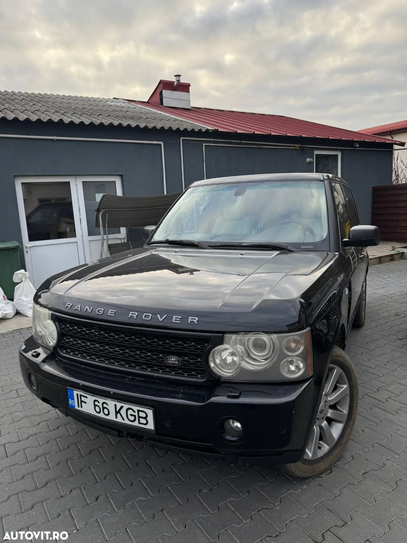 Land Rover Range Rover 4.2 V8 SuperCharged Aut - 1