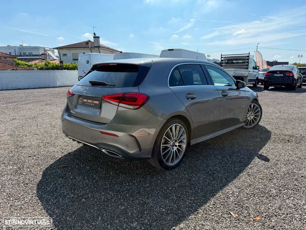 Mercedes-Benz A 180 d AMG Line Aut. - 4