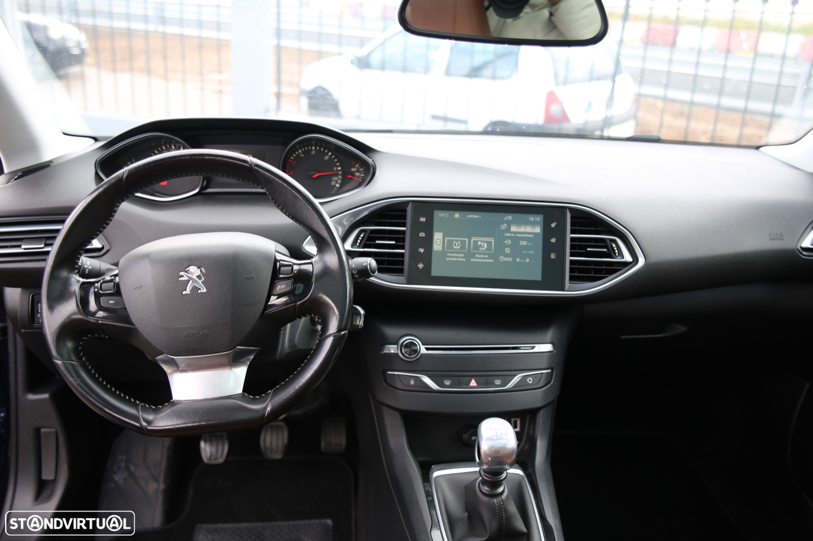 Peugeot 308 SW 1.6 BlueHDi Allure - 10
