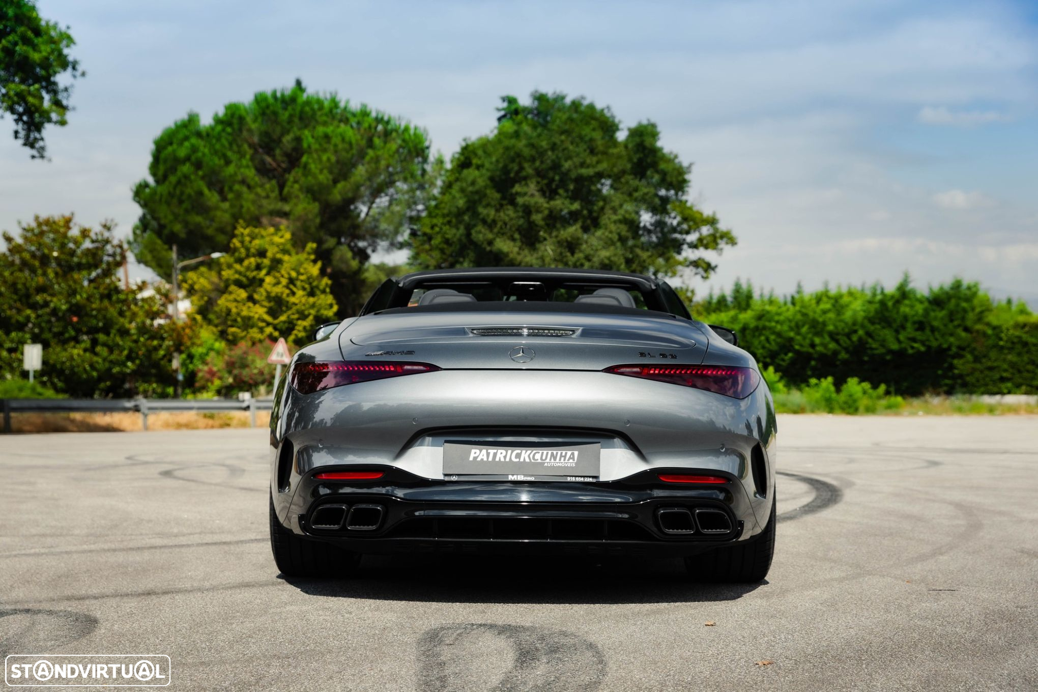 Mercedes-Benz SL 63 AMG 4Matic+ - 4