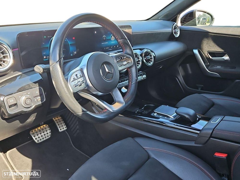 Mercedes-Benz A 180 Limousine d AMG Line Aut. - 11